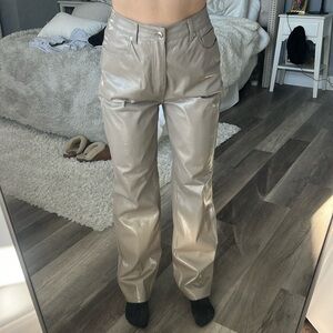 PacSun 90s Boyfriend Leather Pants
